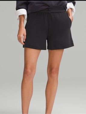 lululemon athletica Black Drawstring Athletic Shorts